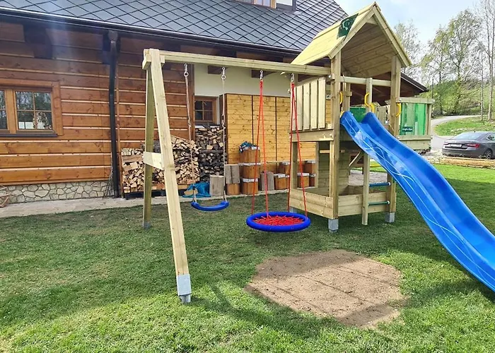 Chalet Pod Vetrnym Vrchem Dolní Morava